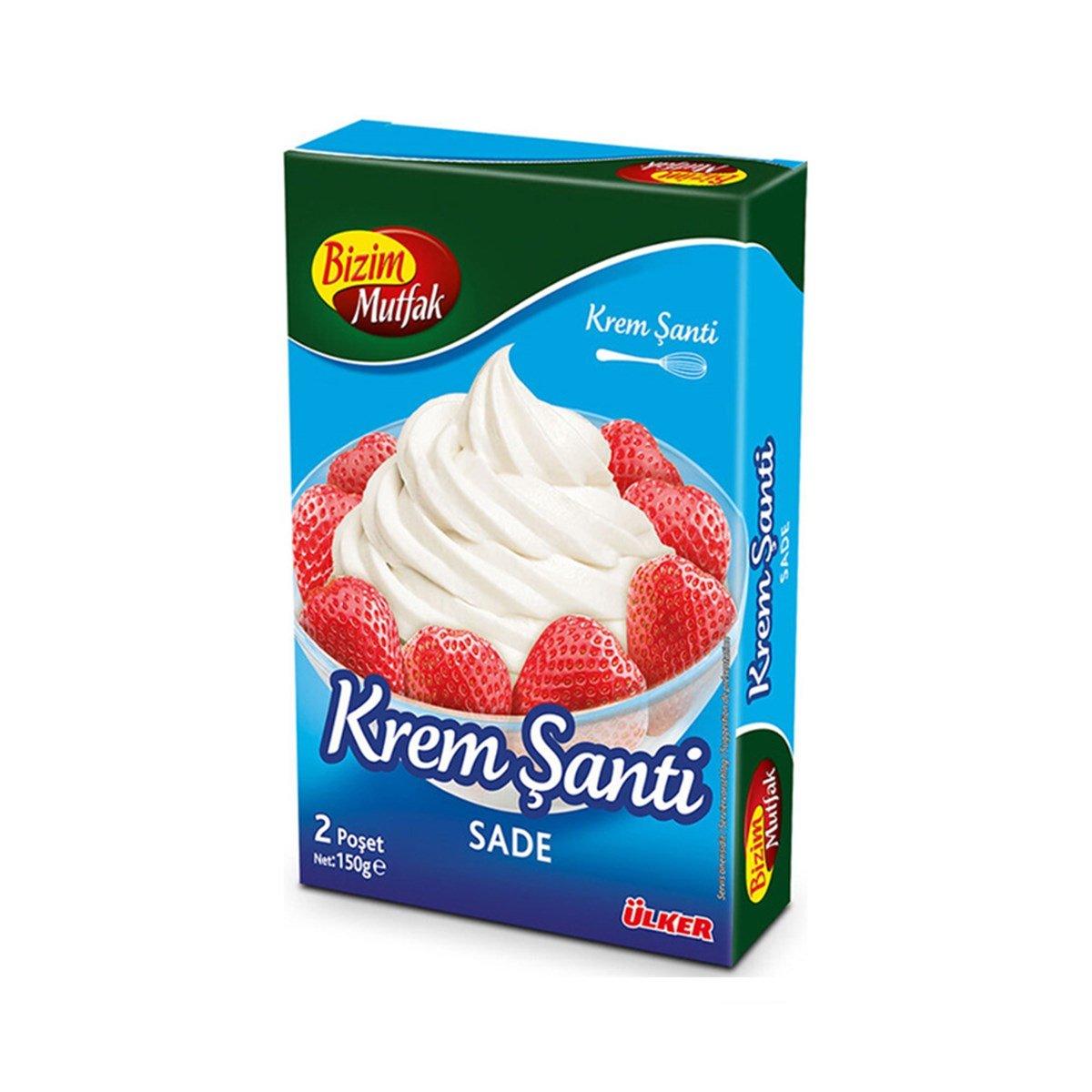 Bizim Mutfak Toz Krem Şanti Sade 150 gr