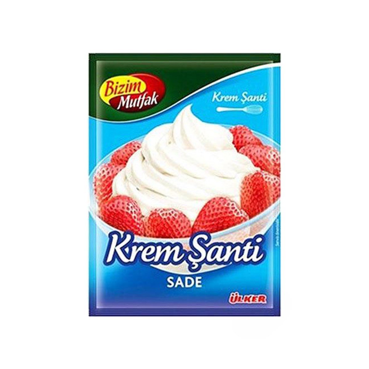 Bizim Mutfak Toz Krem Şanti Sade 75 gr