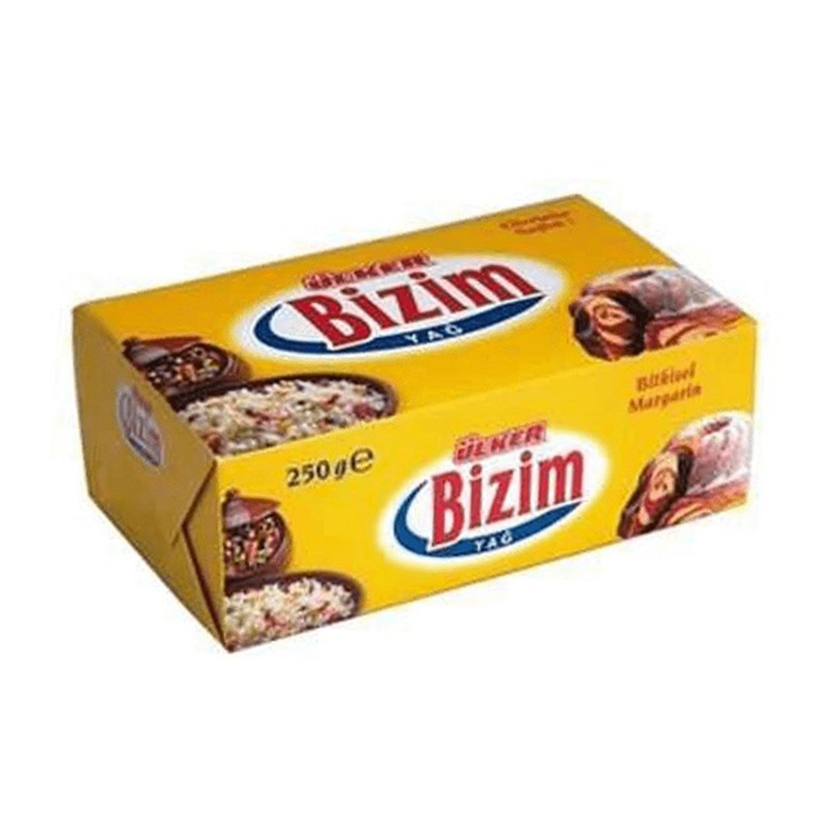 Bizim Paket Margarin 250 grTereyağ, Margarin