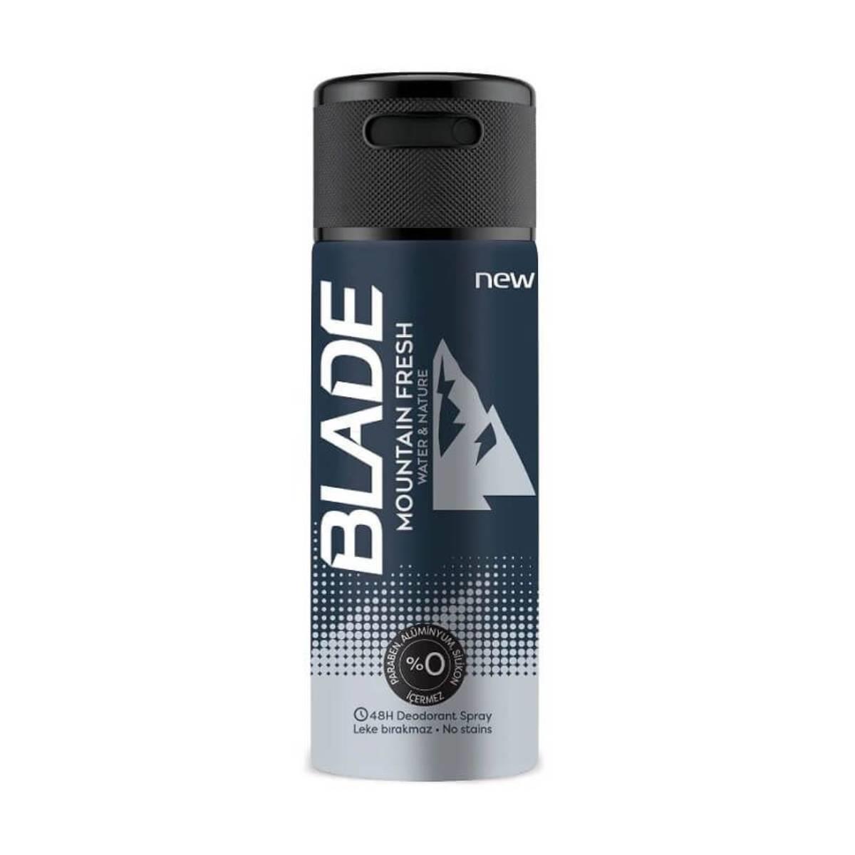 Blade Deo Mountaıne Freşh 150 ml5523357