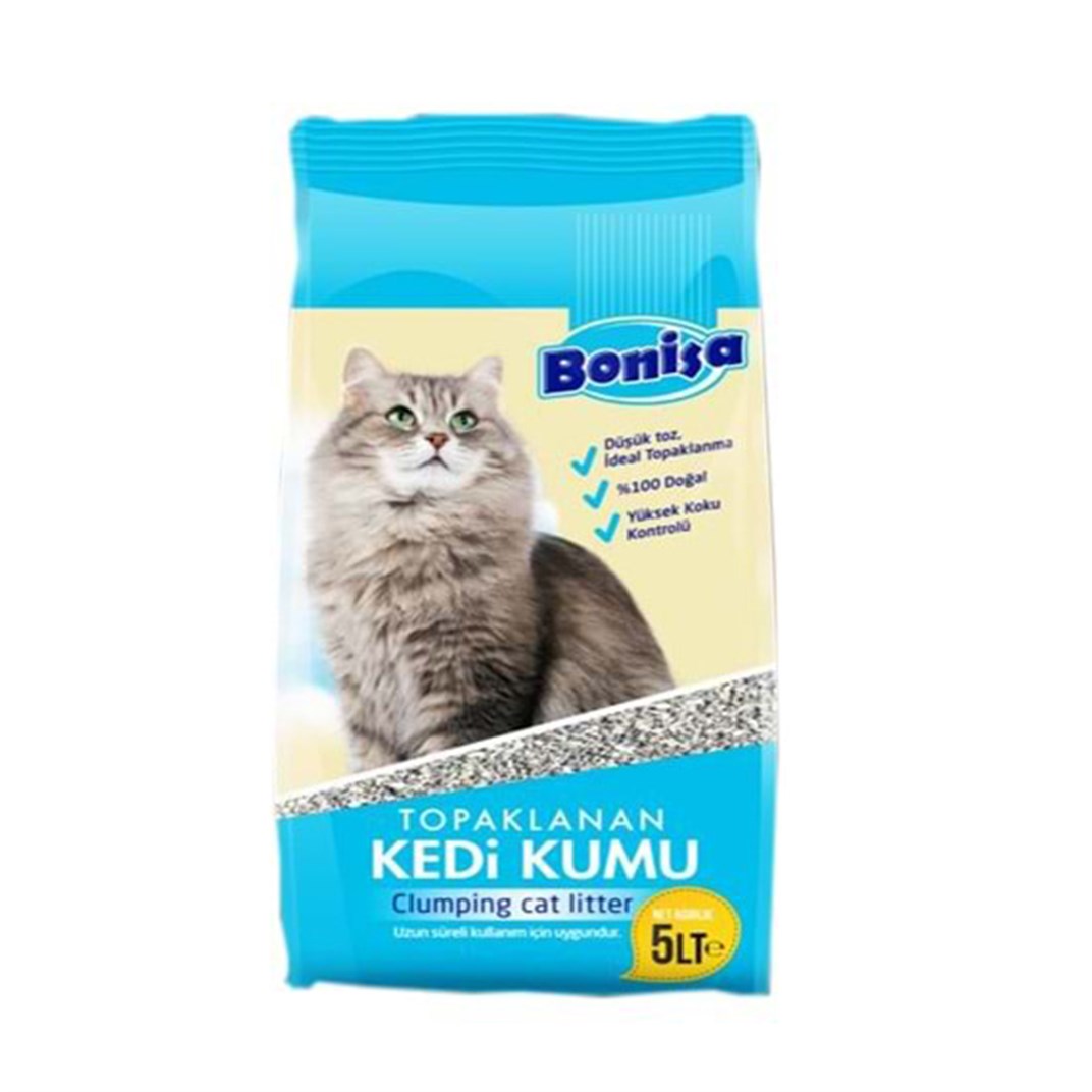Bonisa Bentonit Kaei Kumu 5 ltKuş Yemi