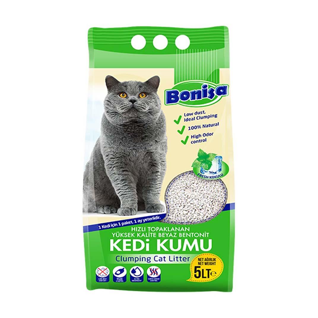 Bonisa Bentonit Kedi Kumu Fresh  5 lt55217052