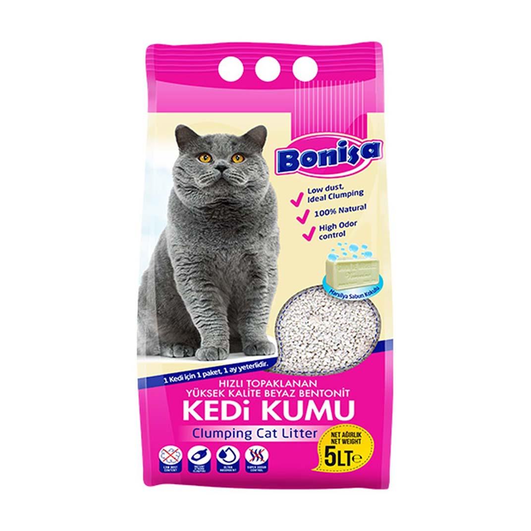 Bonisa Bentonit Kedi Kumu Marsilya 5 lt55217051