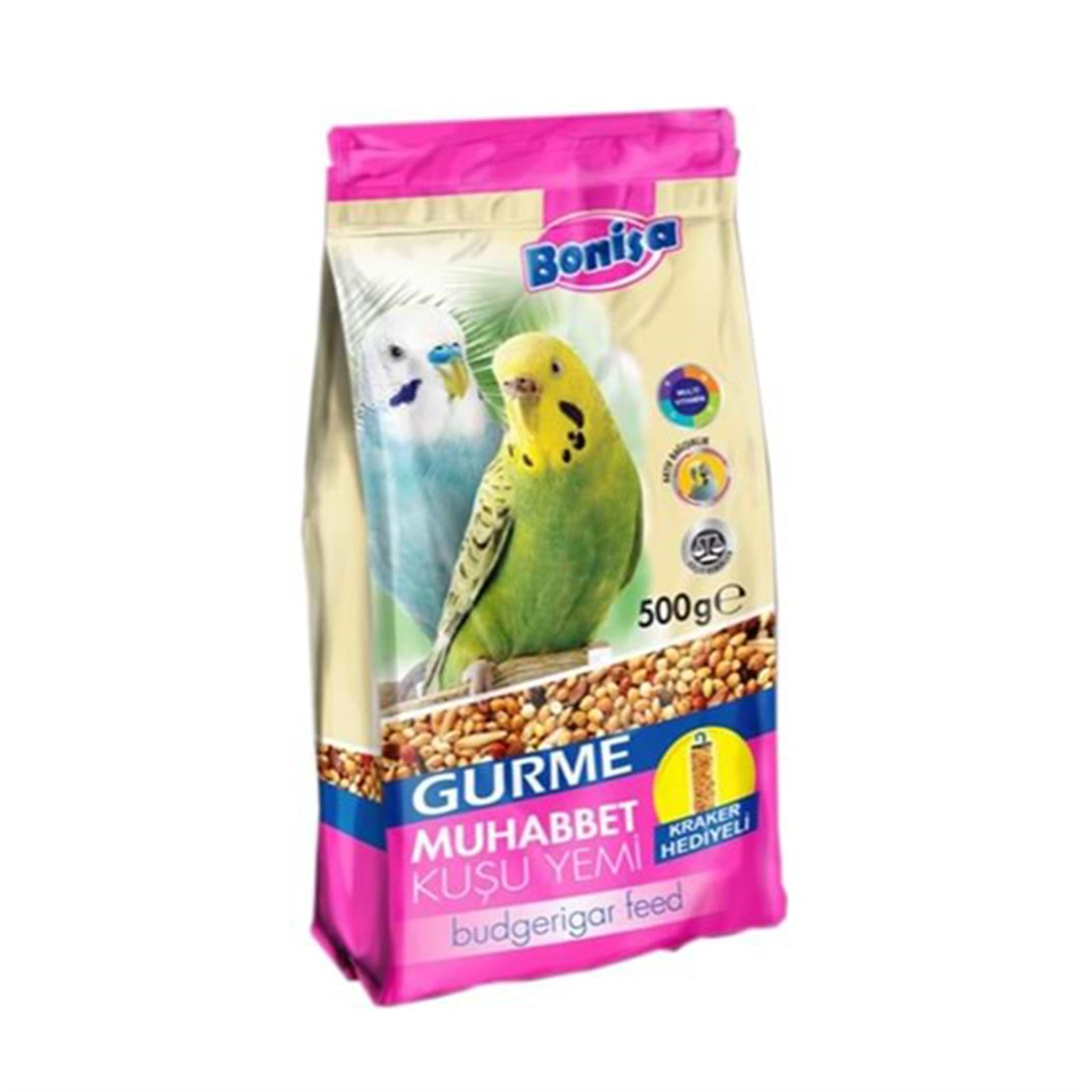 Bonisa Gurme Muhabbet Kuşu Yemi 400 GrKuş Yemi