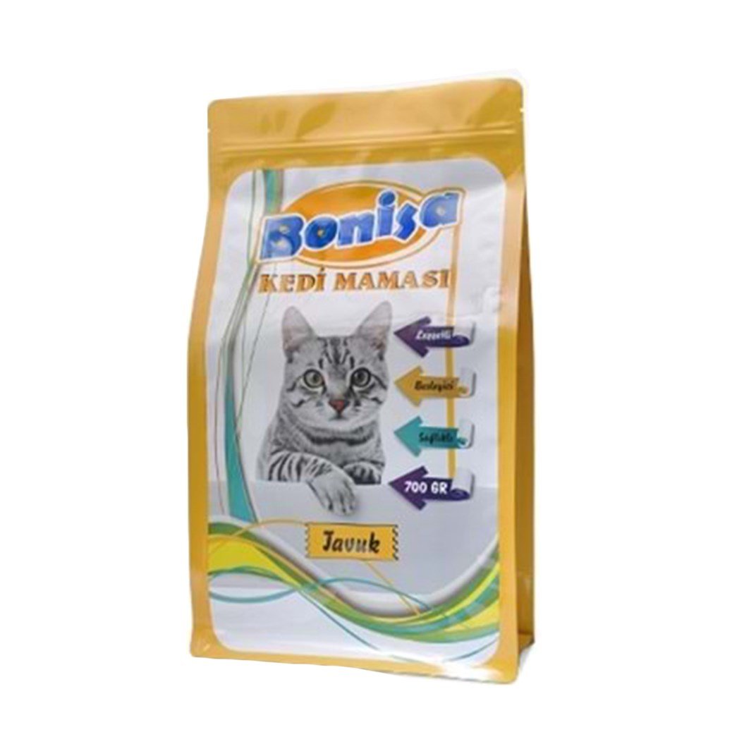 Bonisa Kedi Maması Tavuk 700 GrKedi Maması