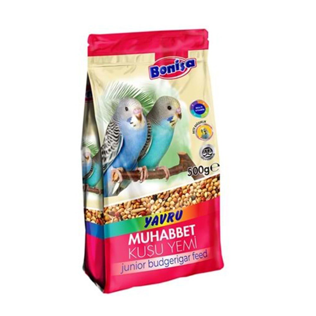 Bonisa Muhabbet Kuşu Yemi Yavru Baby 500 GrKuş Yemi