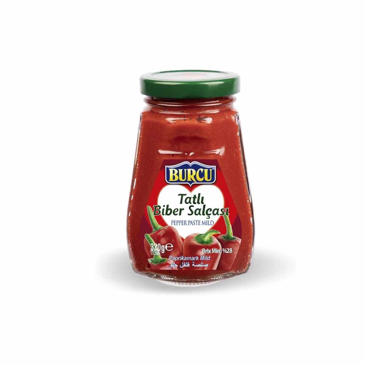 Burcu Biber Salçası Tatlı 320 Gr5511251