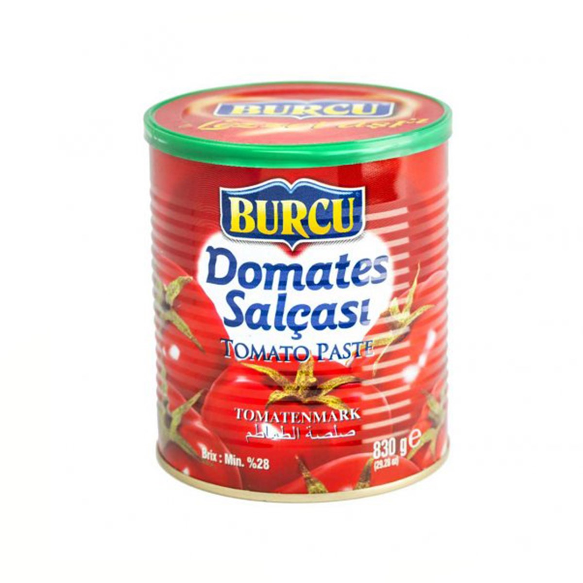 Burcu Domates Salçası Teneke 830 gr