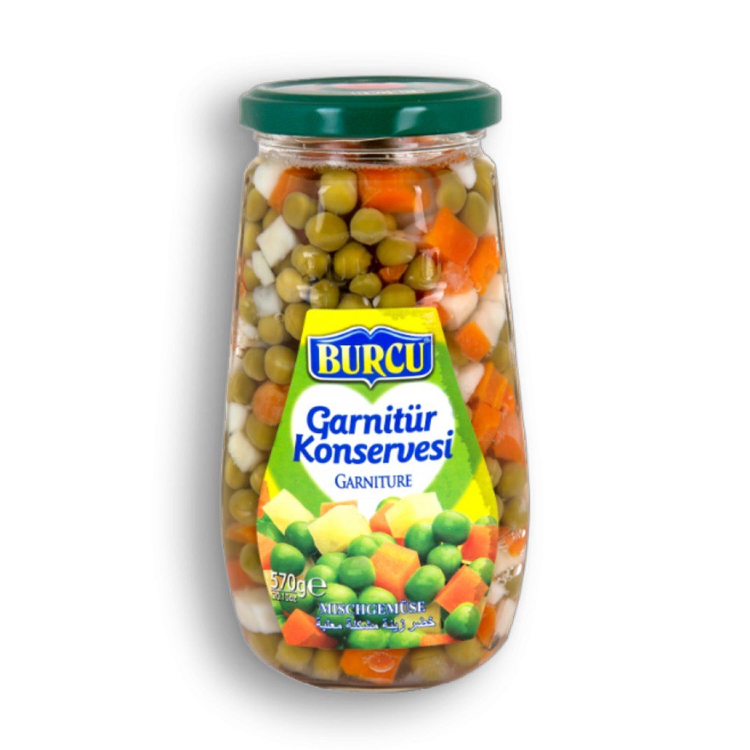 Burcu Garnitür 570 grKonserve, Salça, Turşu