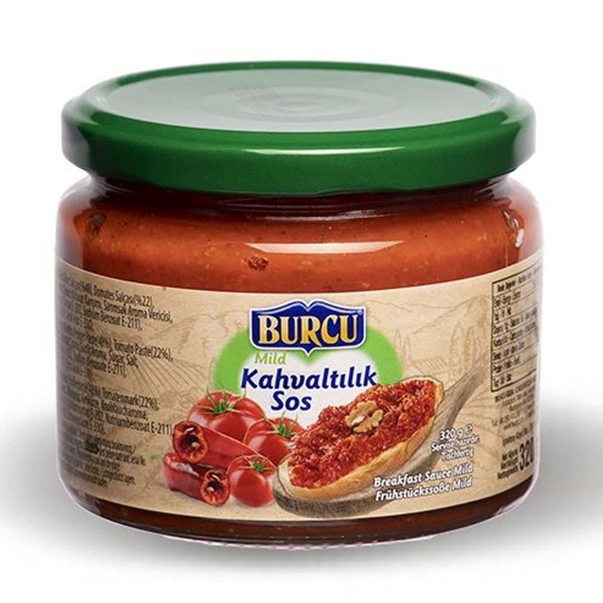 BURCU KAHVALTILIK SOS ACI-TATLI 320 GR5511868