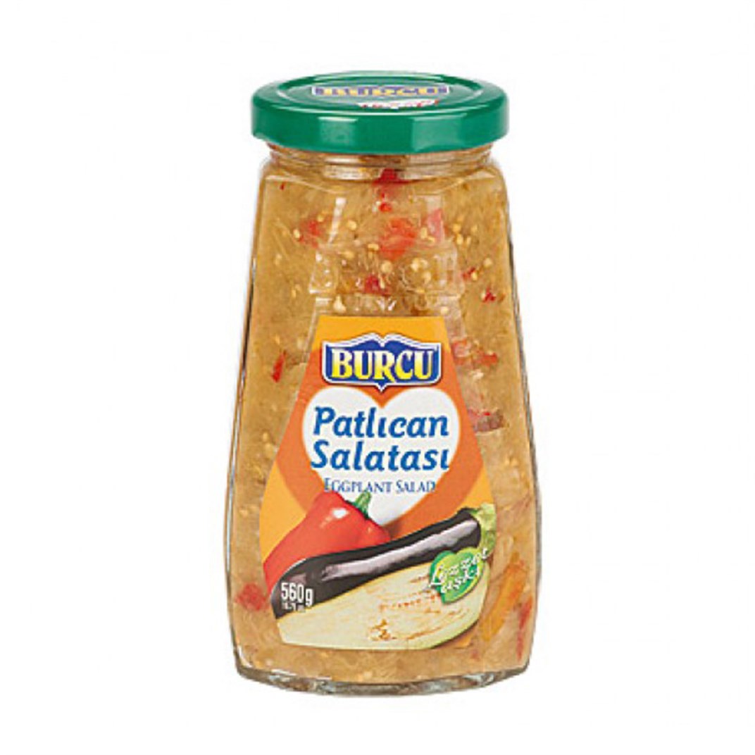 Burcu Patlıcan Salatası 560 GrKonserve, Salça, Turşu