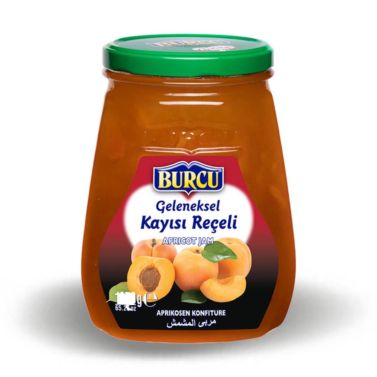 Burcu Reçel Kayısı 1500 Gr5511668