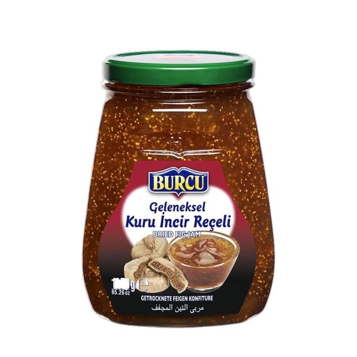 Burcu Reçel Kuru İncir 1500 Gr5511522