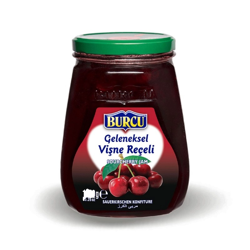 Burcu Reçel Vişne 1500 Gr5511989