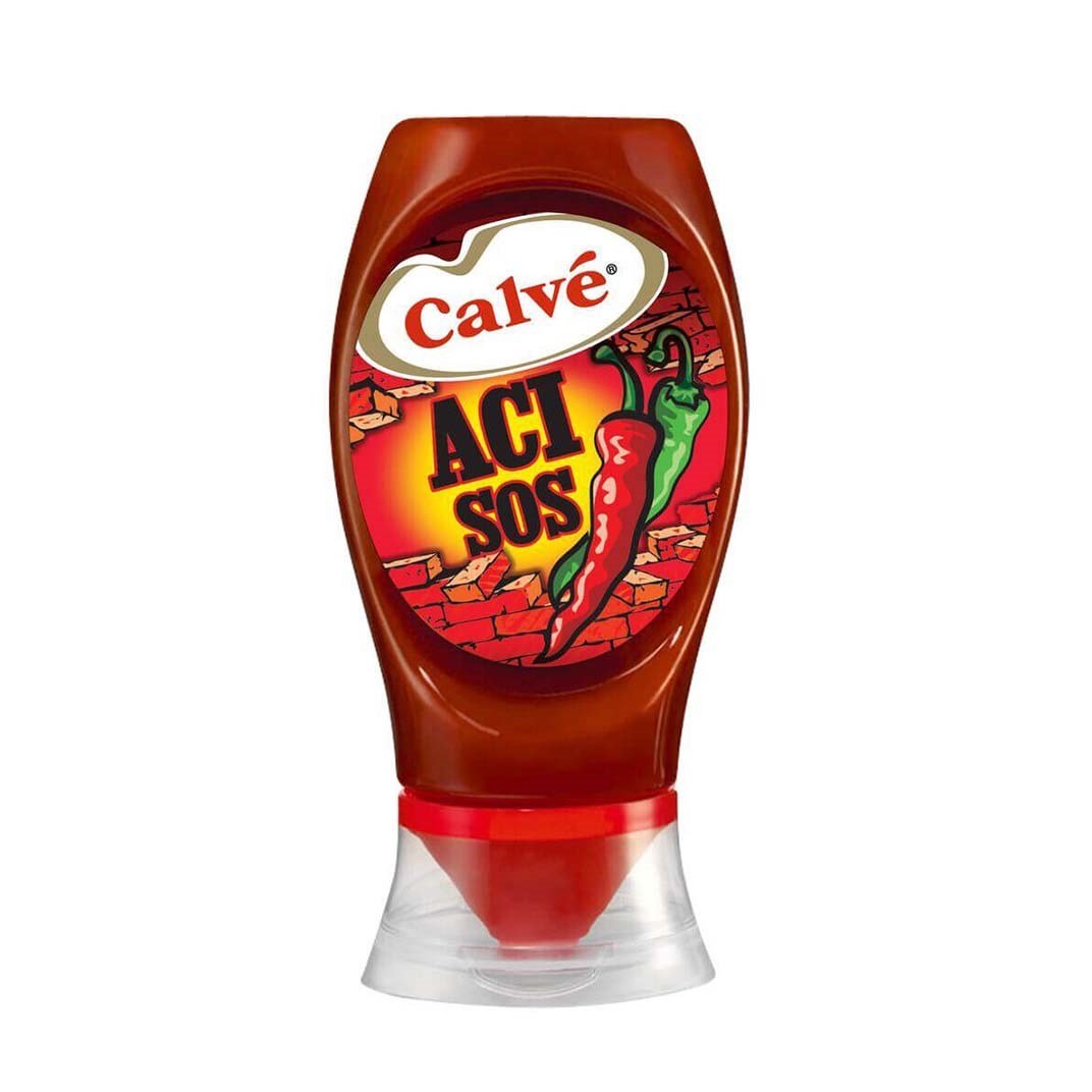 Calve Acı Sos 265 grKetçap, Mayonez, Soslar