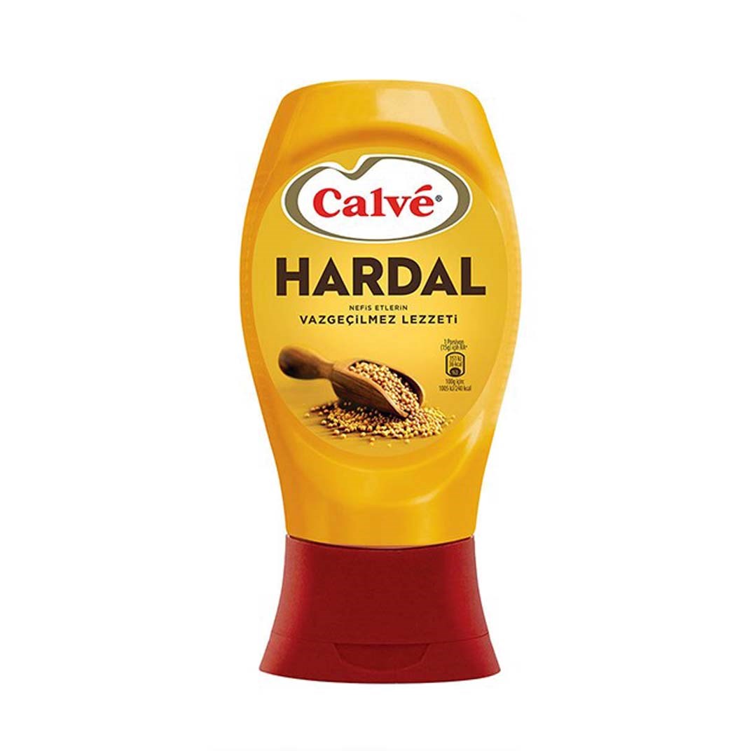 Calve Hardal Sos 250 grKetçap, Mayonez, Soslar