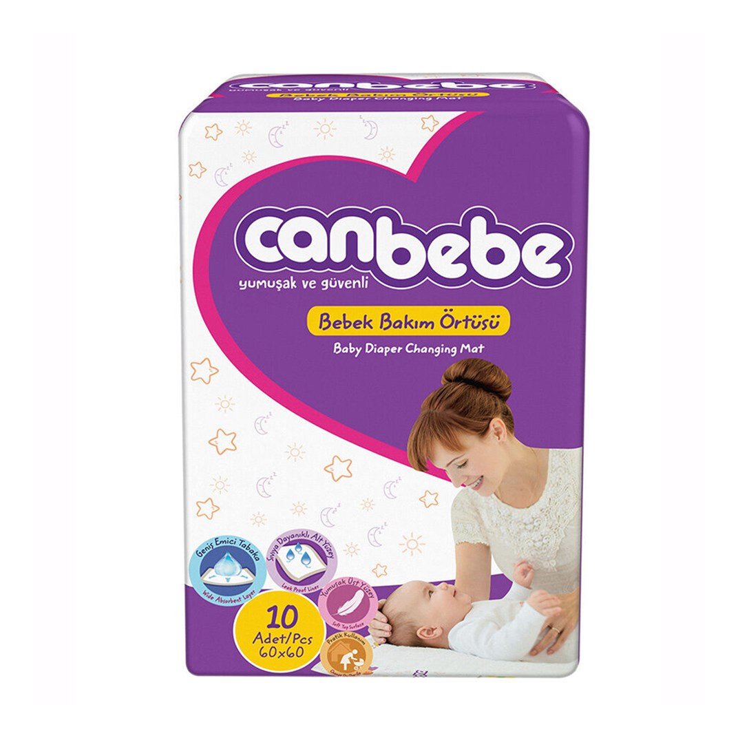Canbebe Bebek Bakım Örtüsü 10 LuBebek Araç Gereçleri