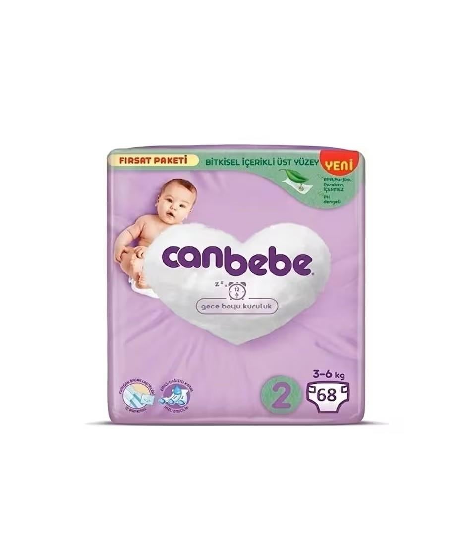 Canbebe Fırsat Paketi No-2 Mini 68 li5523190