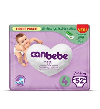 Canbebe Fırsat Paketi No-4 Maxi 52 lı5523187