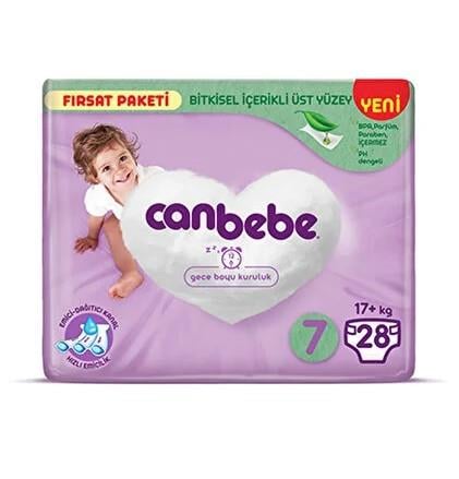 Canbebe Fırsat Paketi No-7 XXL 28 Lİ5523193