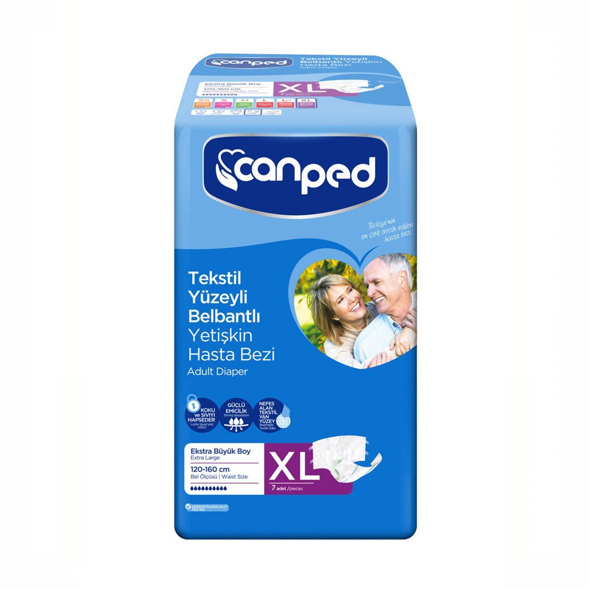 CANPED BELBANTLI H.BEZİ  7li EXTRALARGE