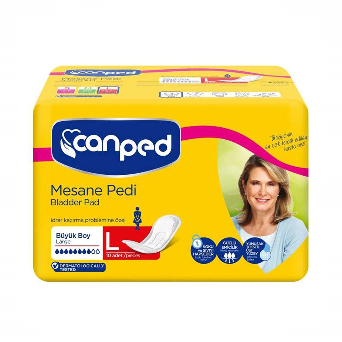 CANPED MESANE PEDI BUYUK BOY 10LU