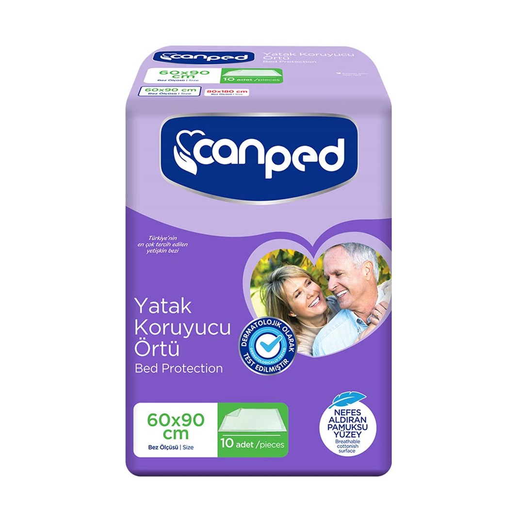 Canped Yatak Koruyucu Örtü 60x90 10 lu5522889