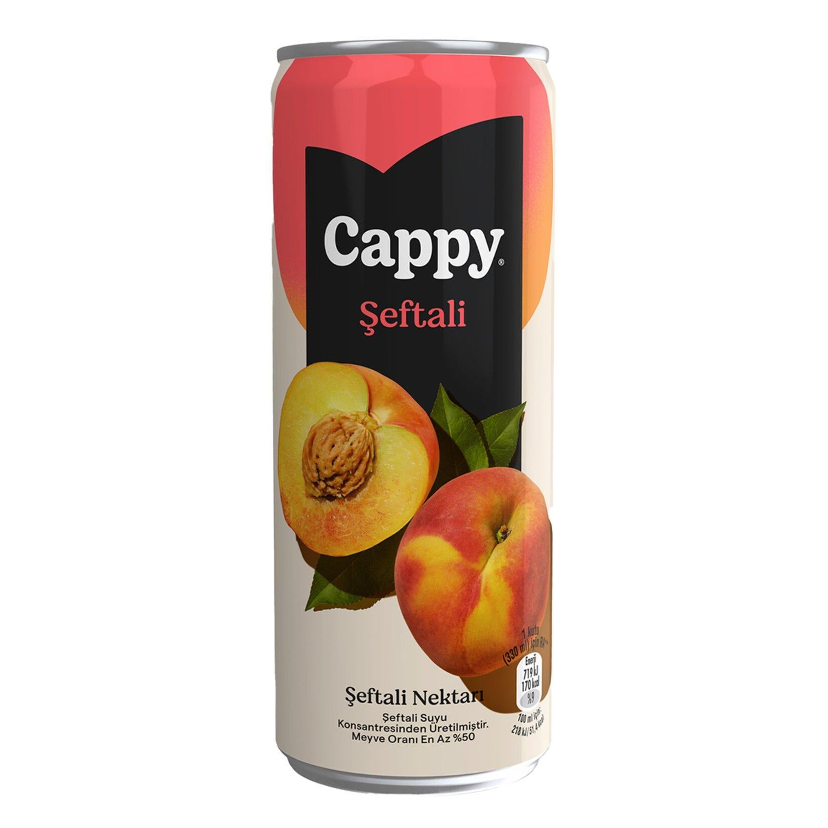 Cappy 330 ml Şeftali Nektarı5506199