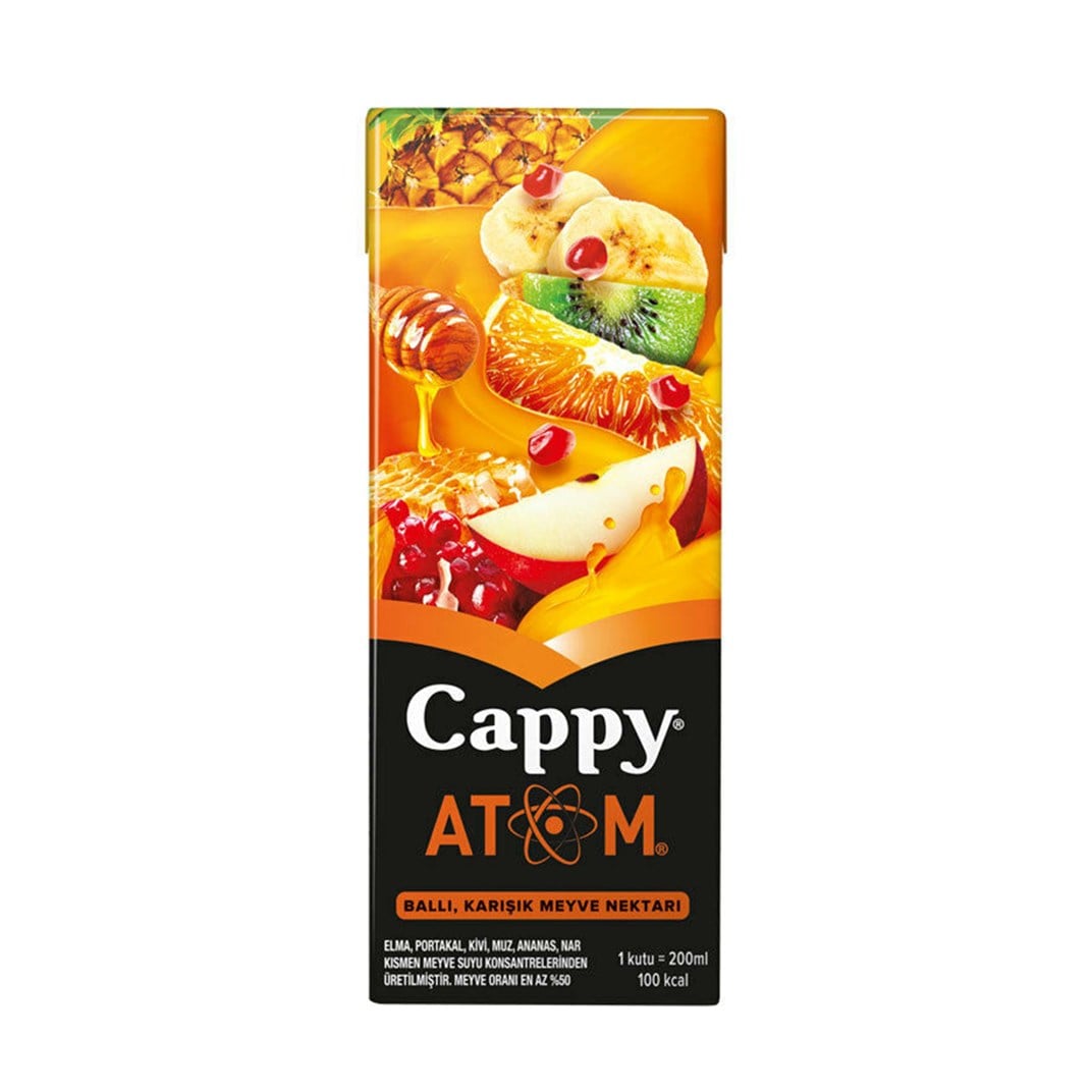 Cappy Atom 200 mlKategorisiz