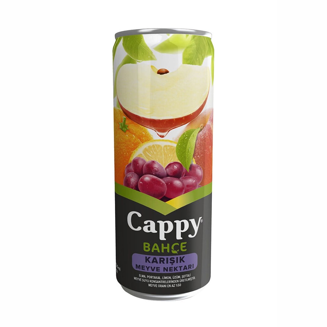 Cappy Karışık Meyve 330 mlKategorisiz