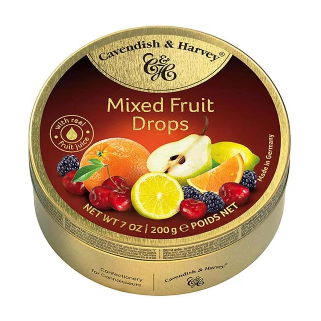 Cavendish - Harvey Karışık Meyve Şeker 200 Gr5509676