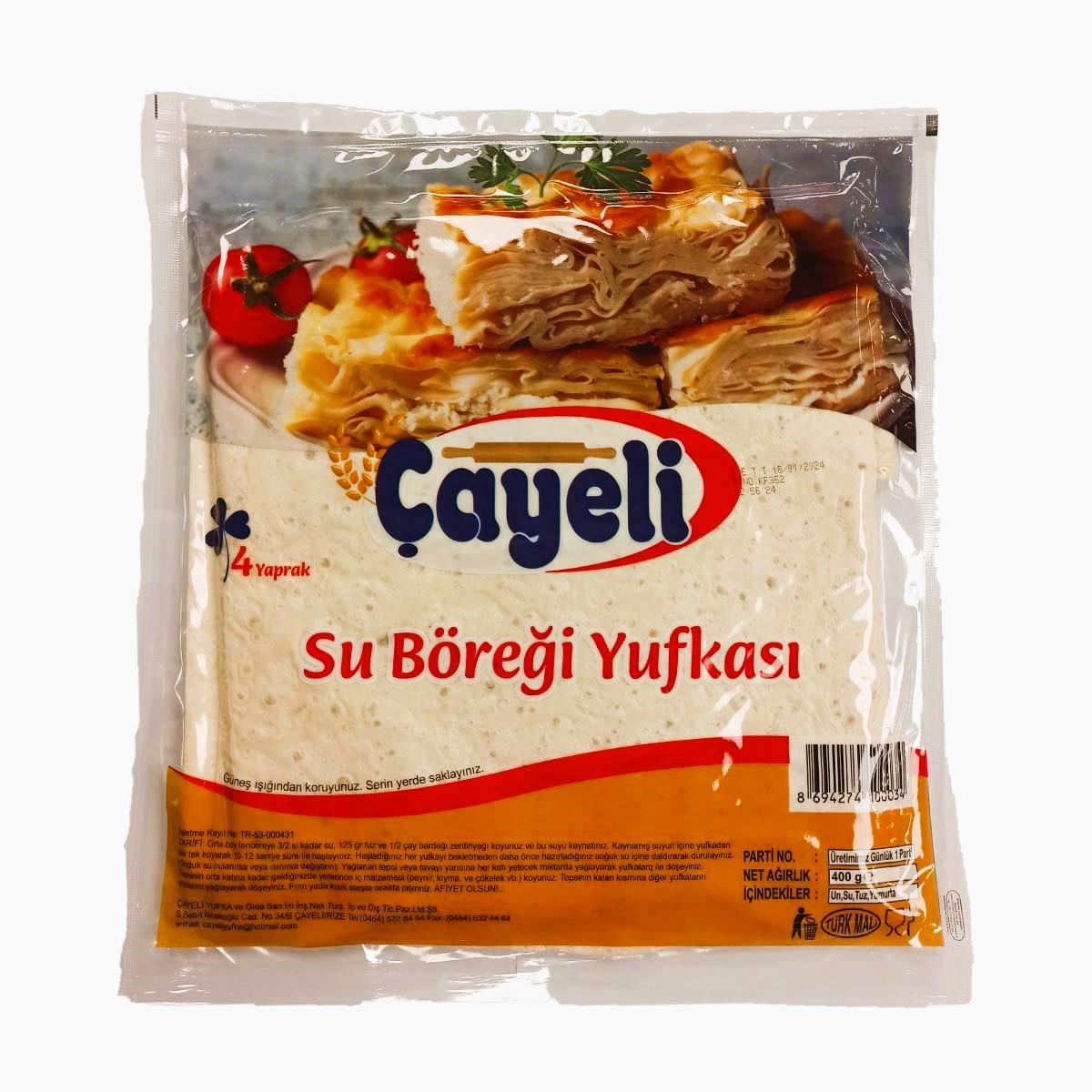 Çayeli Su Böreği Yufka 360 gr5504040