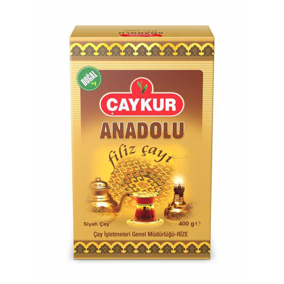 Çaykur Anadolu Filiz Çay 400 grÇay, Kahve