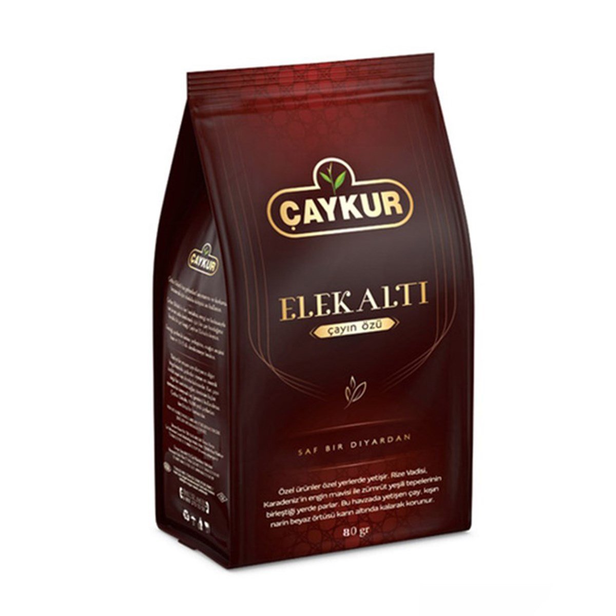 Çaykur Elek Altı Çay 80 grÇay, Kahve