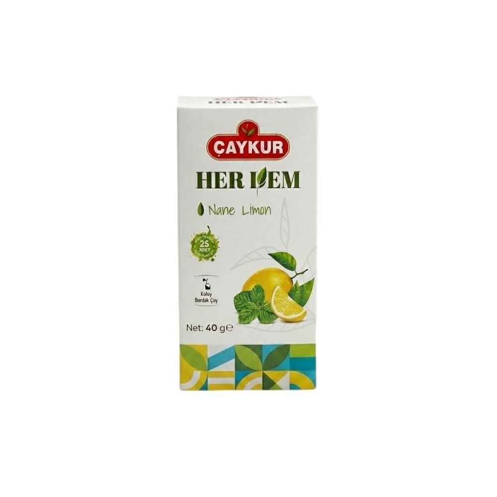 Çaykur Herdem Nane Limon 40 Gr5506753