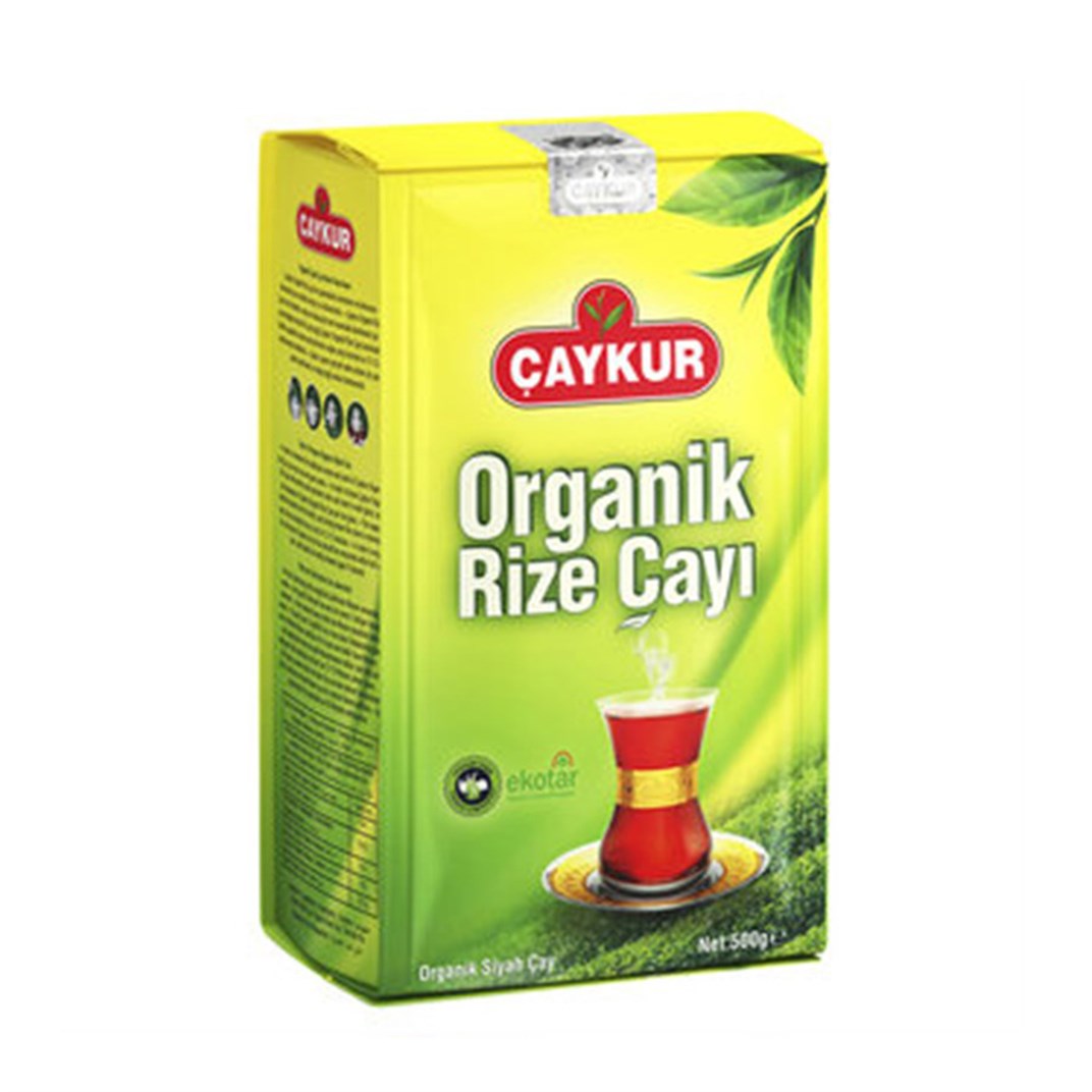 Çaykur Organik Rize Çay 500 grKategorisiz