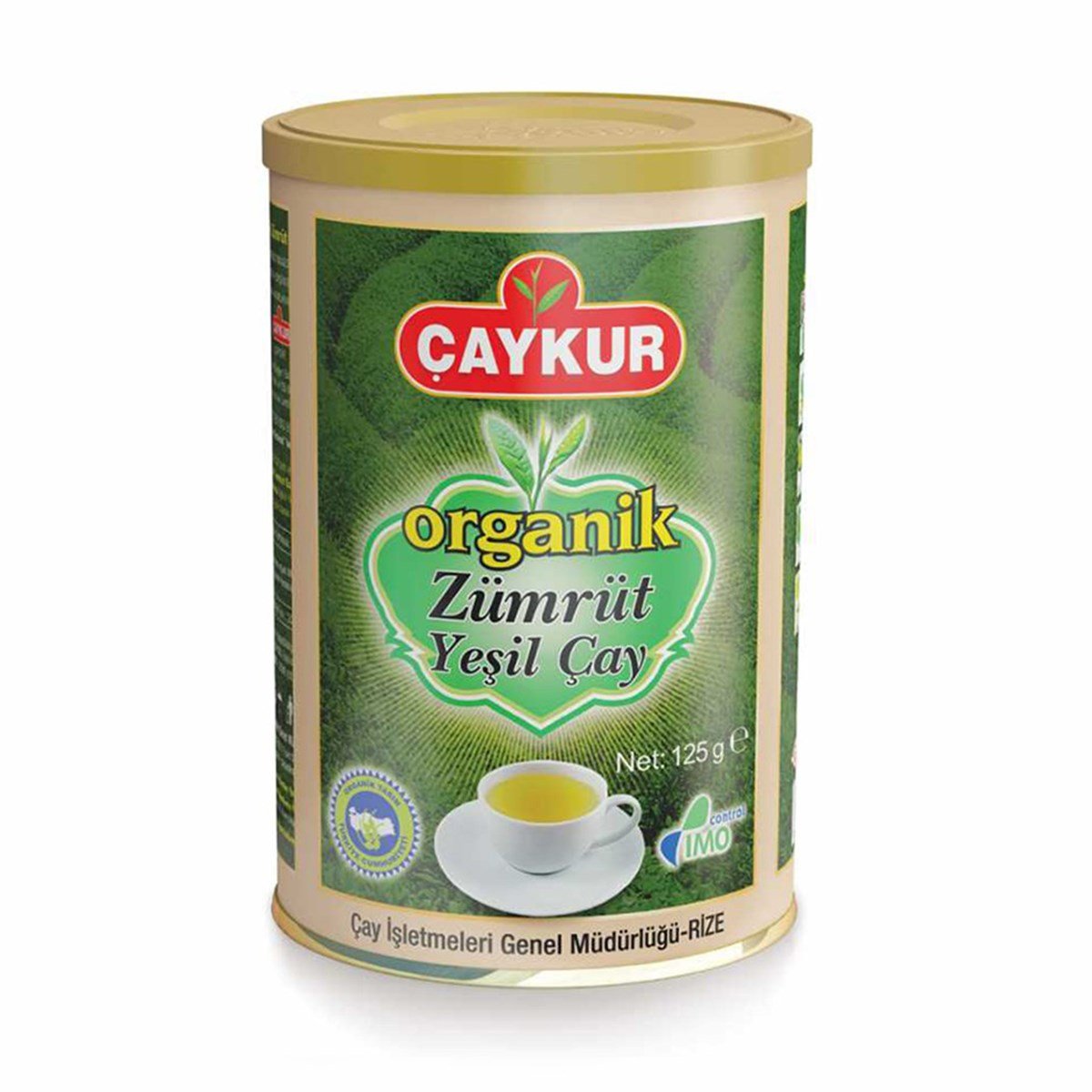 Çaykur Organik Zümrüt Çay 125 grÇay, Kahve