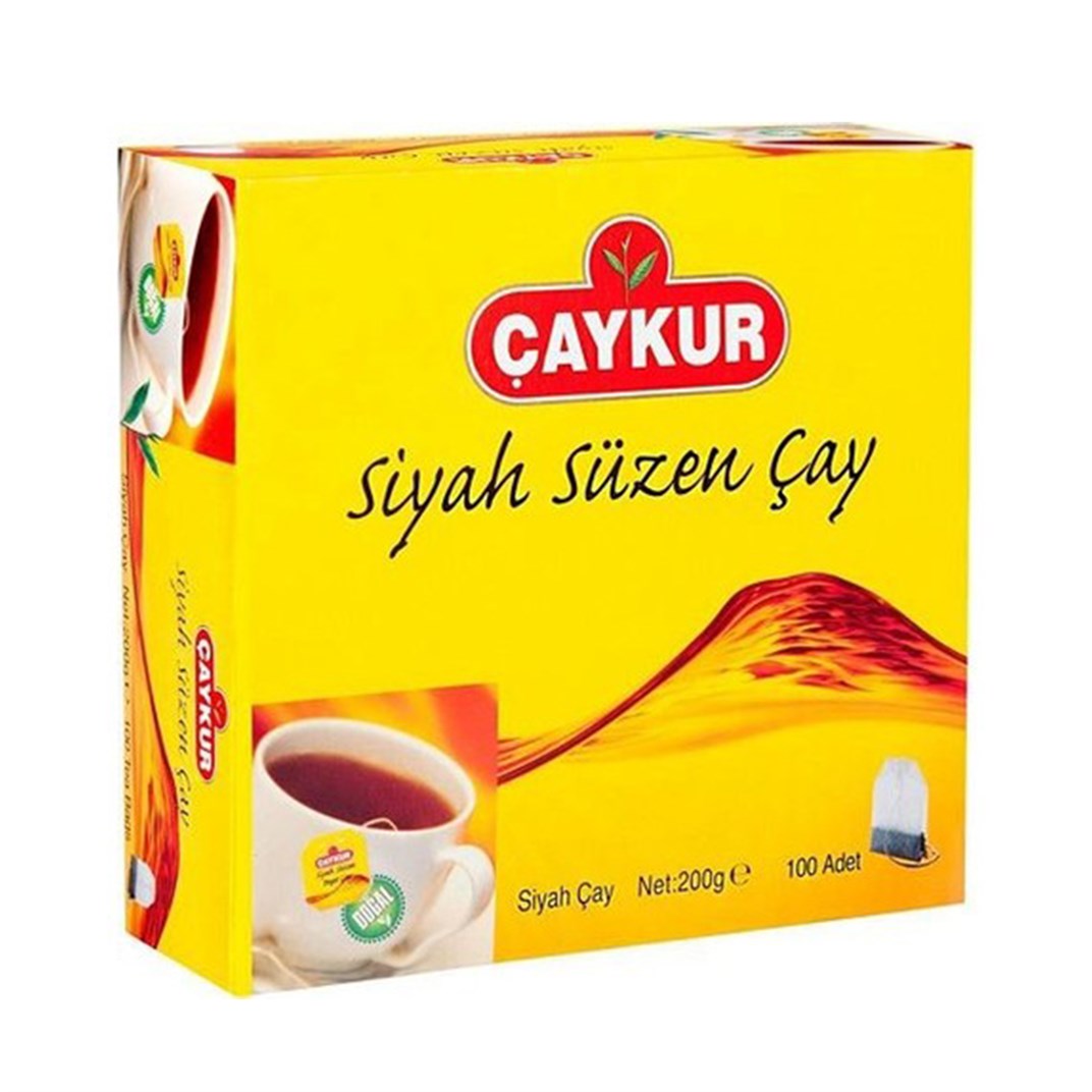 Çaykur Siyah Süzen Poşet Çay 100 Adet 200 grKategorisiz