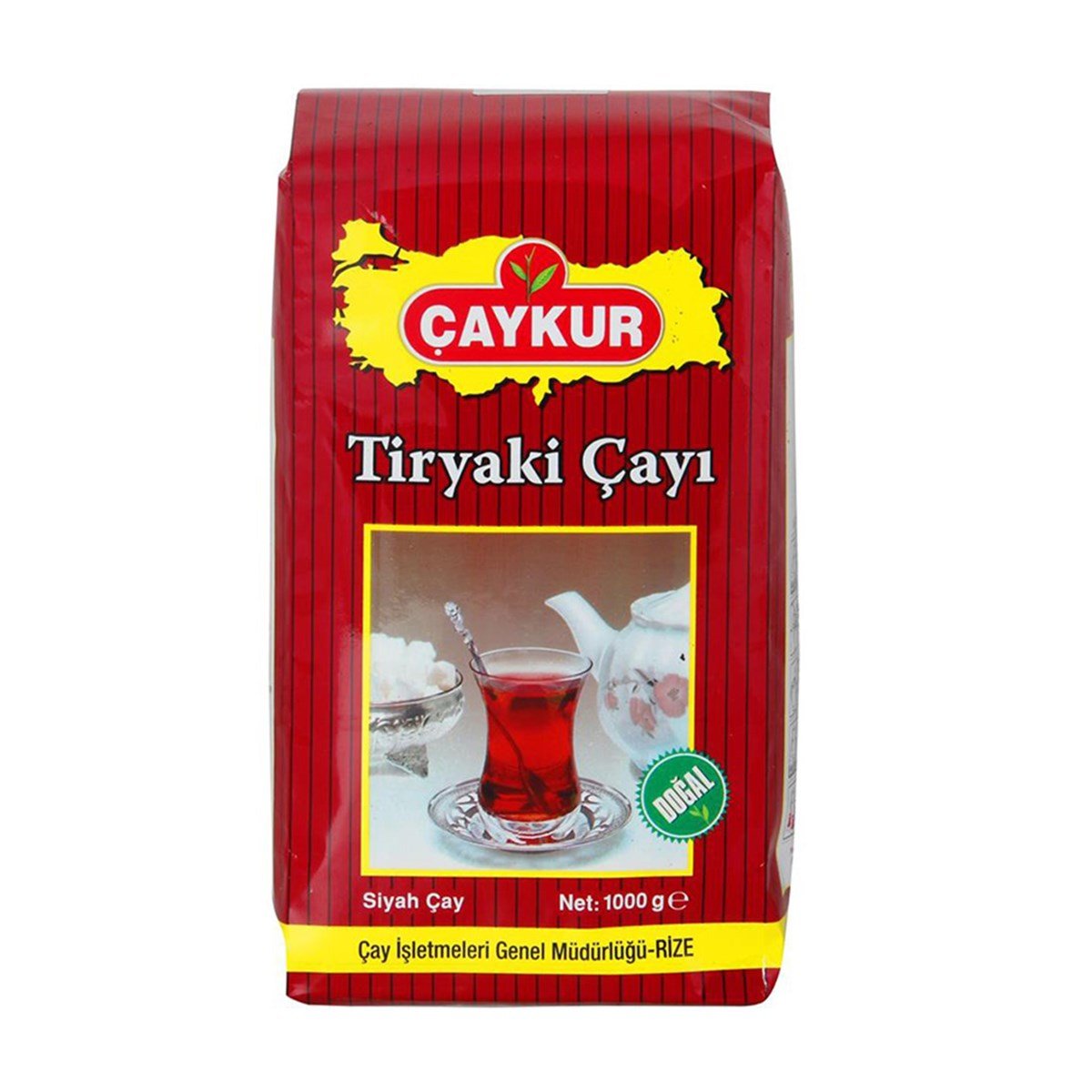 Çaykur Tiryaki Çay 1 kgÇay, Kahve