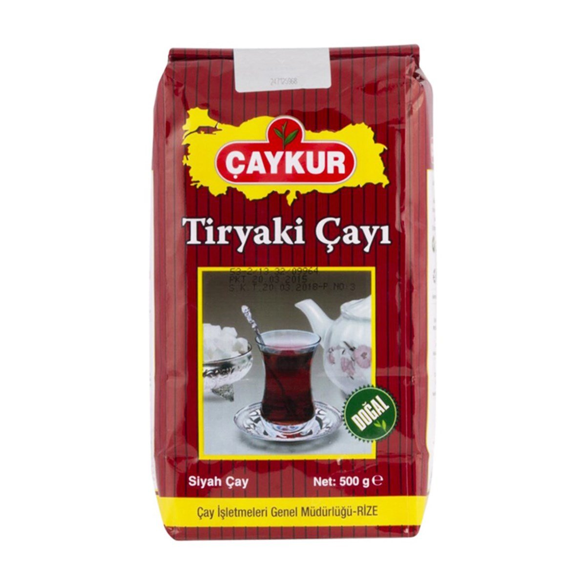 Çaykur Tiryaki Çay 500 grÇay, Kahve
