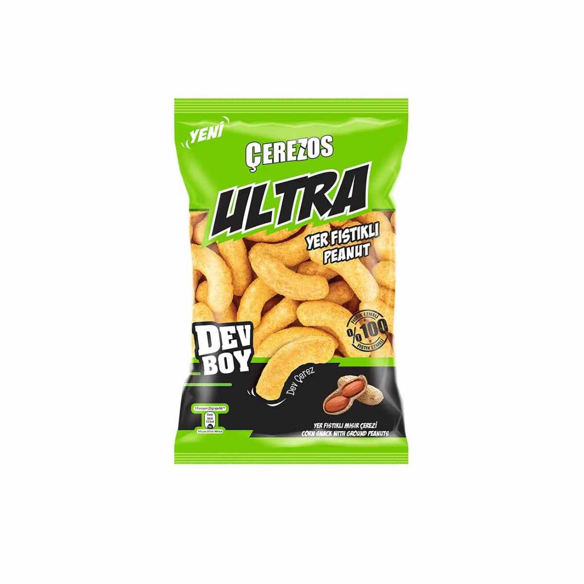 Çerezos Ultra Yer Fıstıklı 150 gr5506768