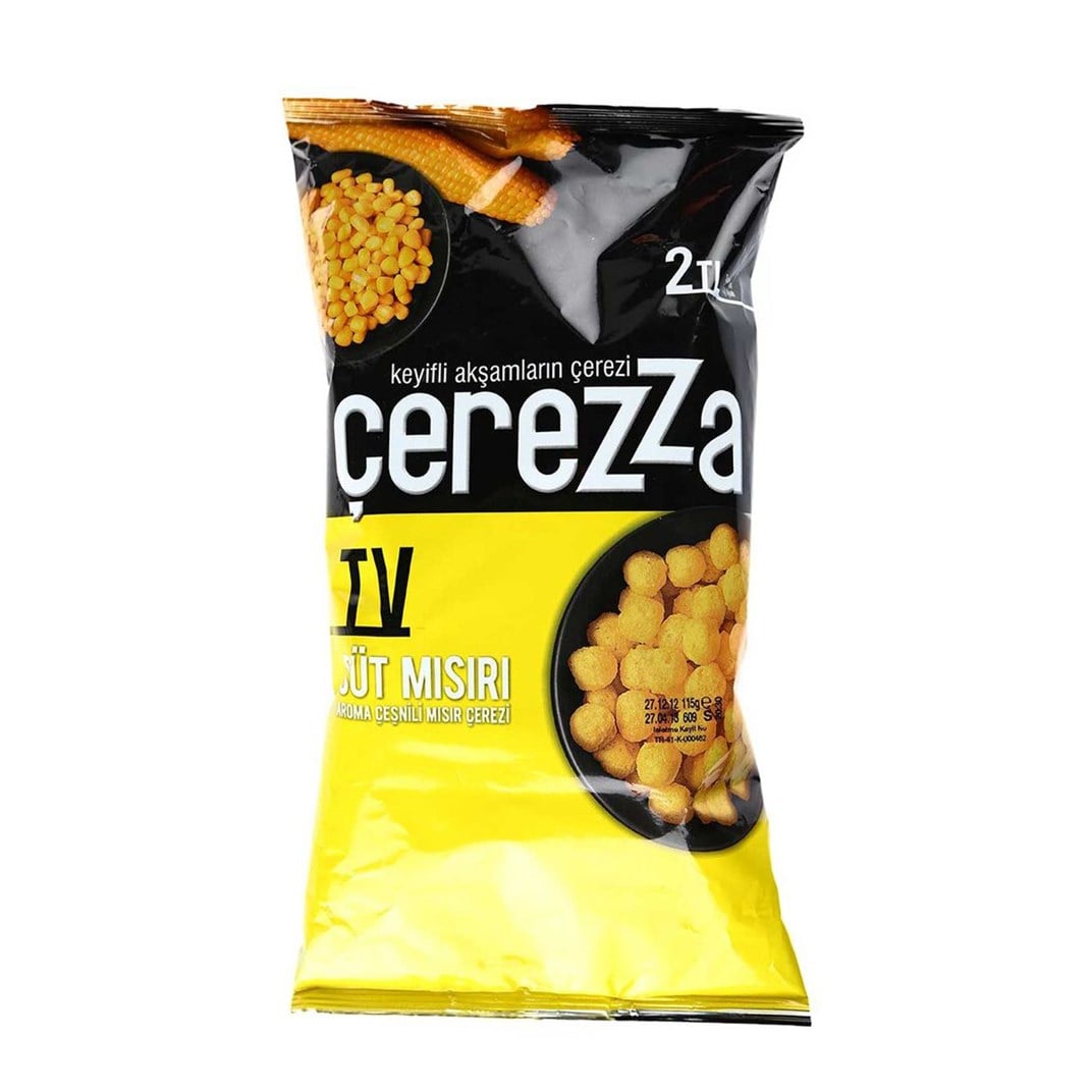 Çerezza Mısır Çerezi 117 GrCips