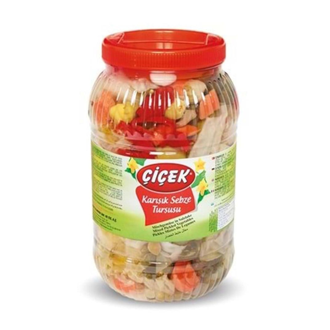 Çiçek Karışık Turşu 3 Kg5511566