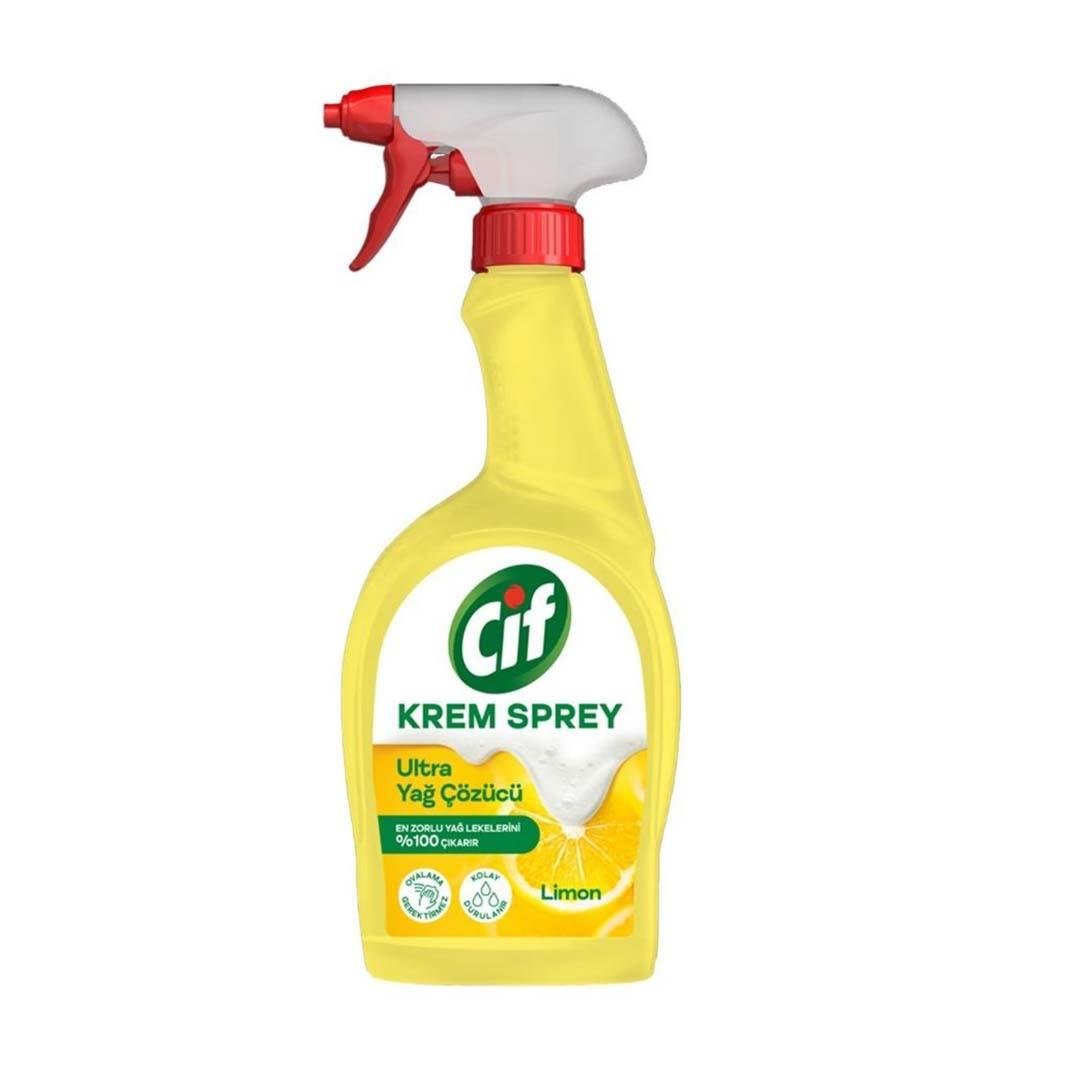 Cif Krem Sprey Limon 750ml5521259