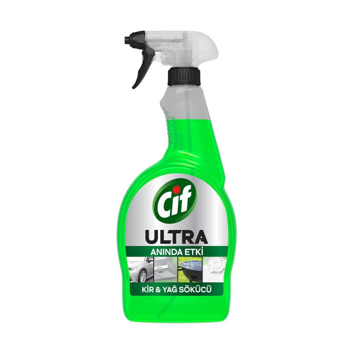 Cif Sprey Evrensel Yağ Çözücü 1000ml5521942
