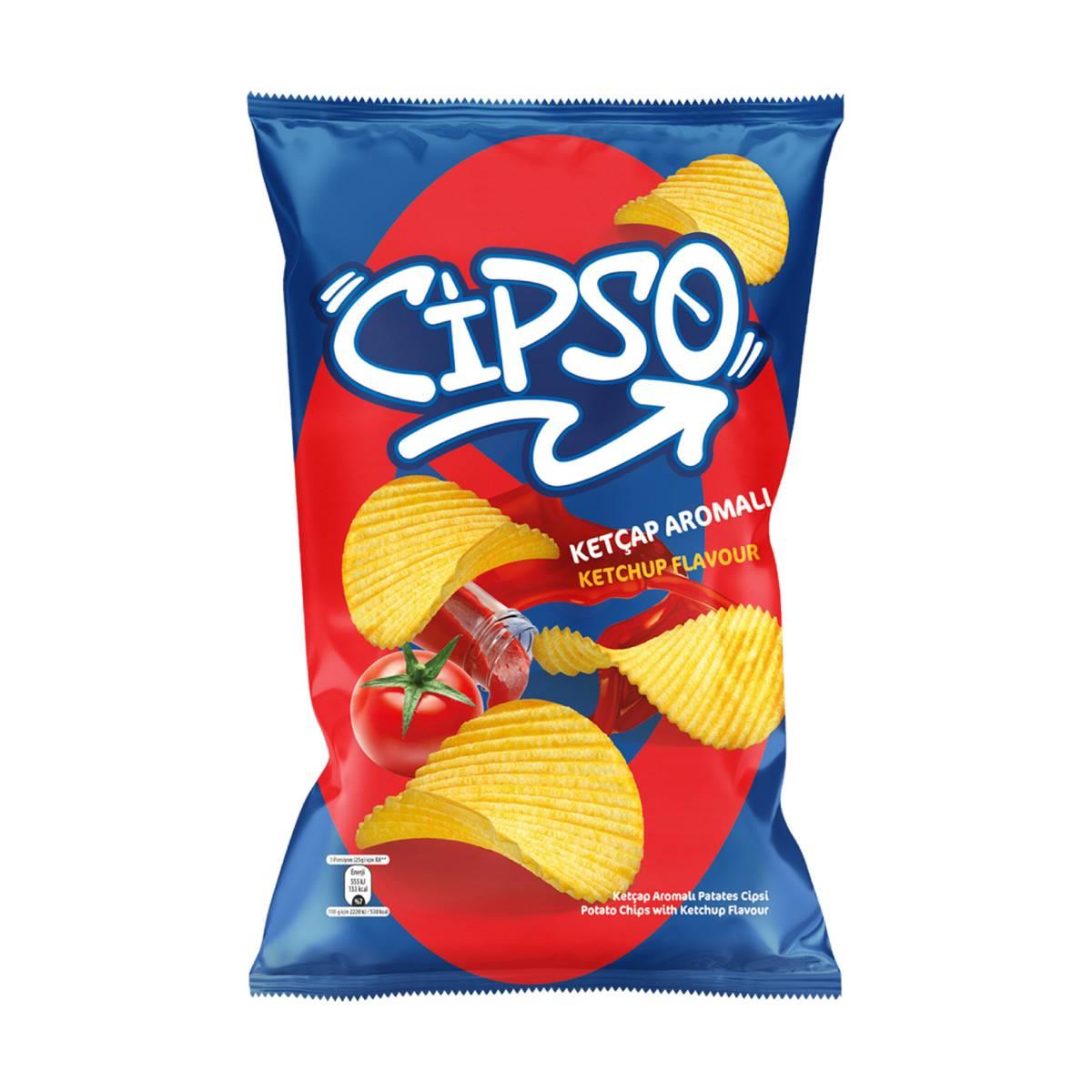 Cipso Ketçap Parti Boy 145 Gr5508109