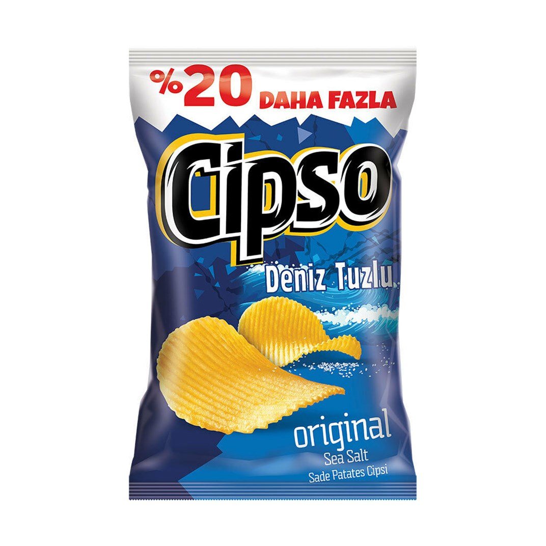 Cipso Tırtıklı Orjinal Parti Boy 150 GrKategorisiz