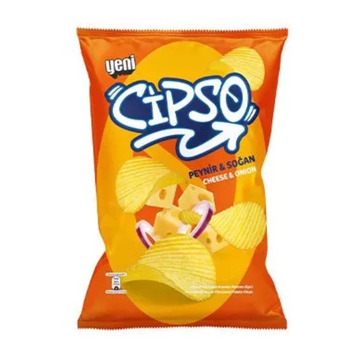 Cipso Tırtıklı Peynirli Cips 145 gr5598987
