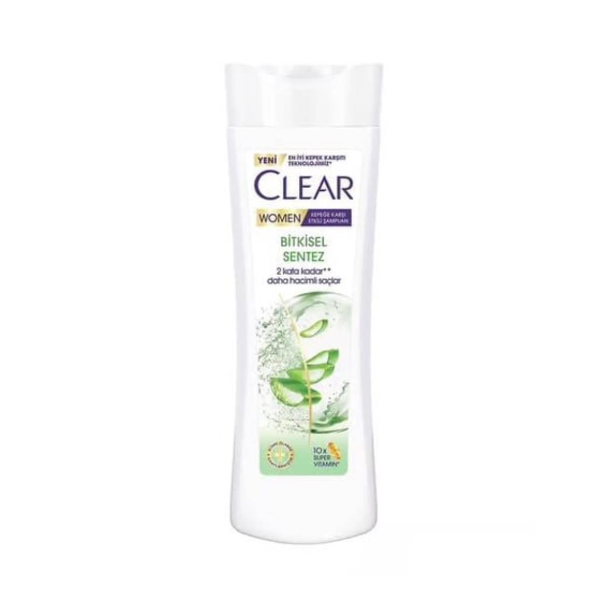 Clear Şampuan 350ml Bitkisel Sentez Kadın5523277