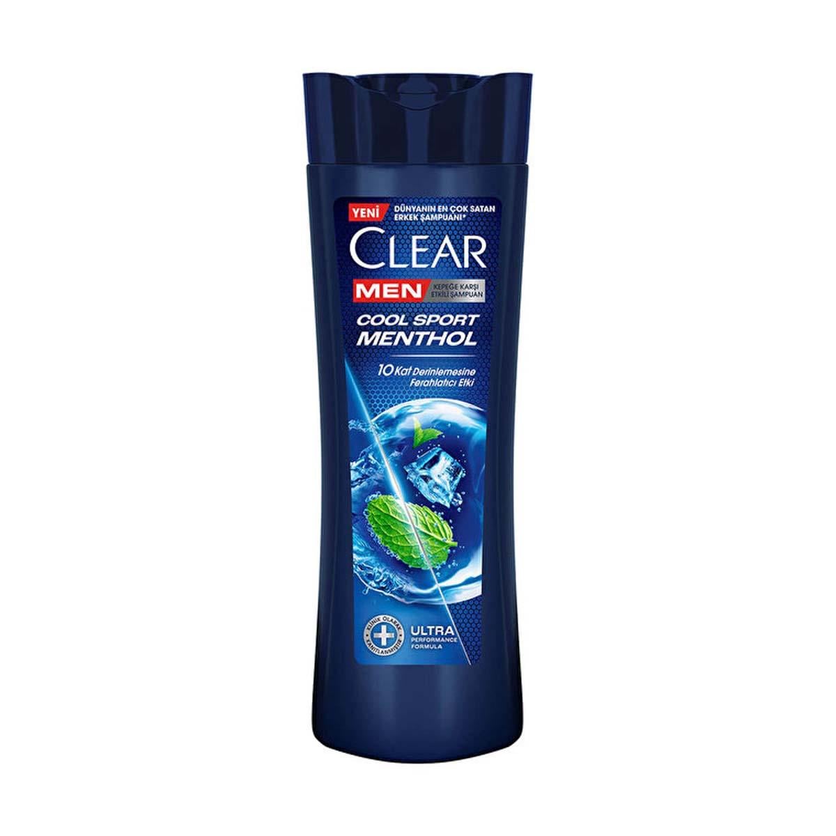 Clear Şampuan 350ml Men Cool Sport Menthol5532277